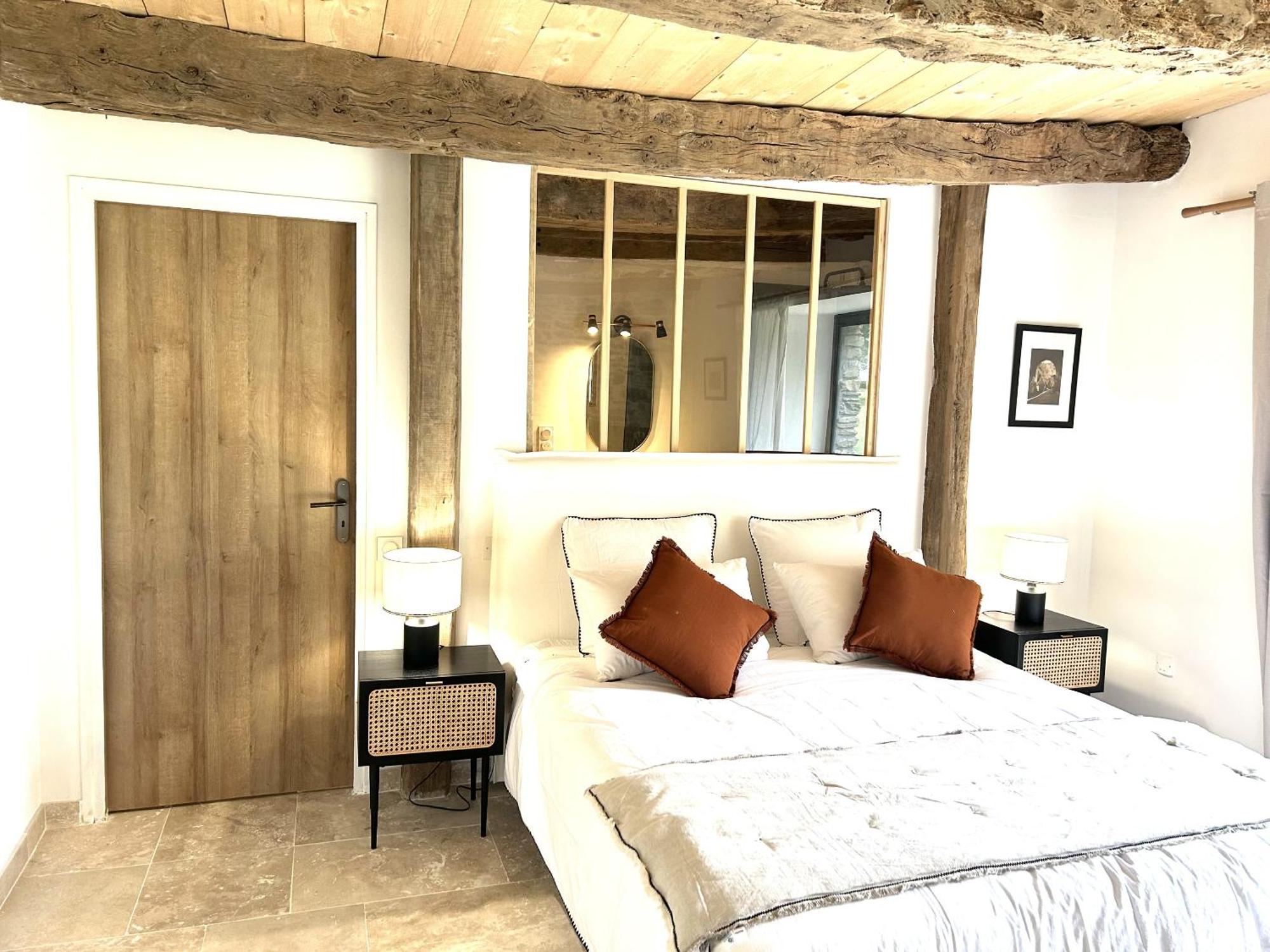 Les Metairies D Arthur Treal Chambre photo