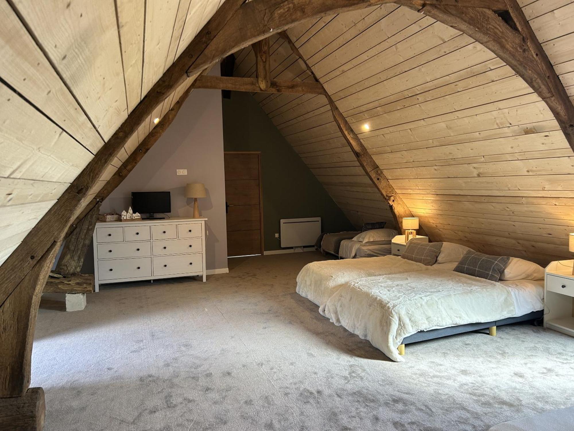 Les Metairies D Arthur Treal Chambre photo