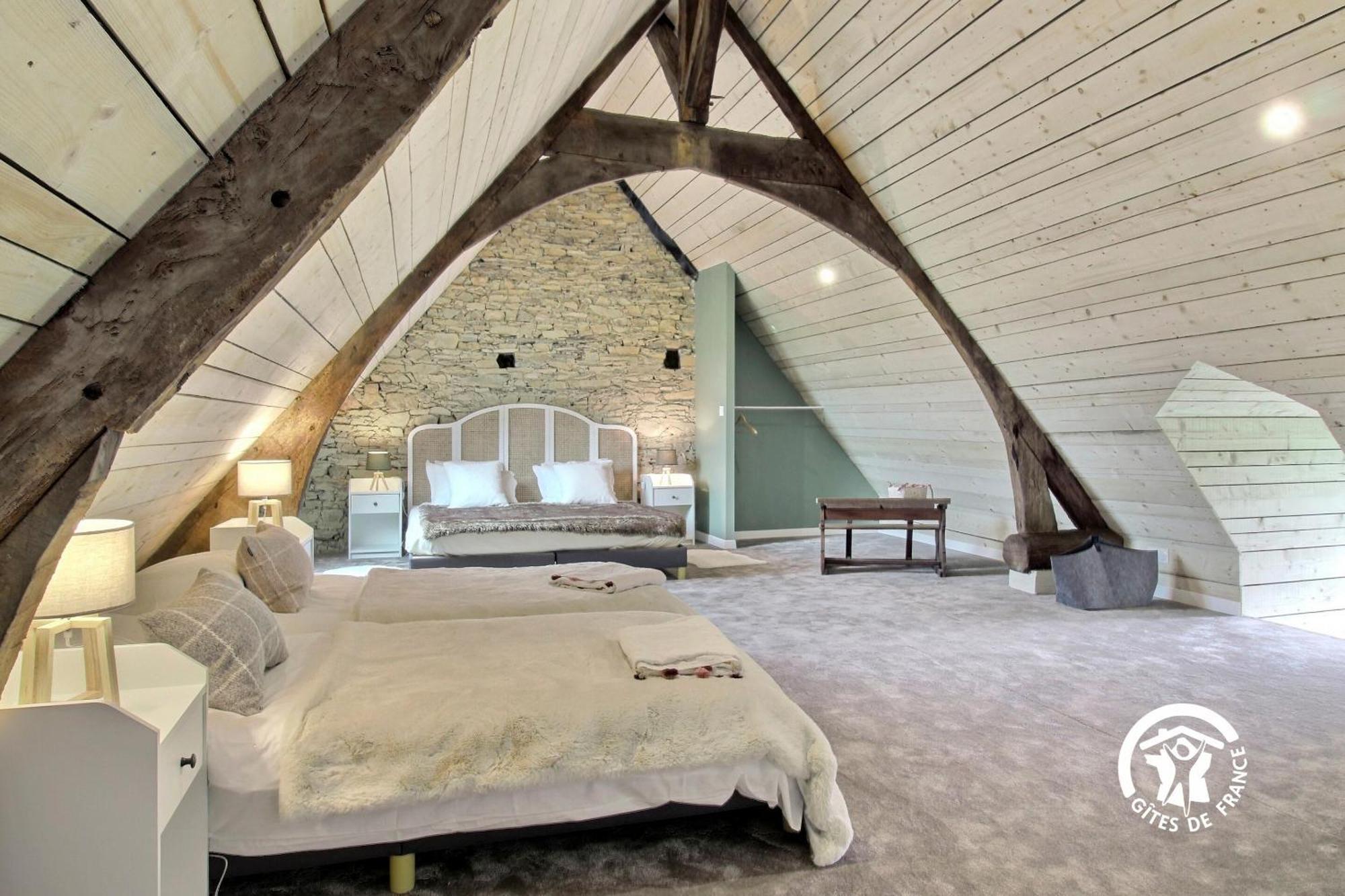 Les Metairies D Arthur Treal Chambre photo