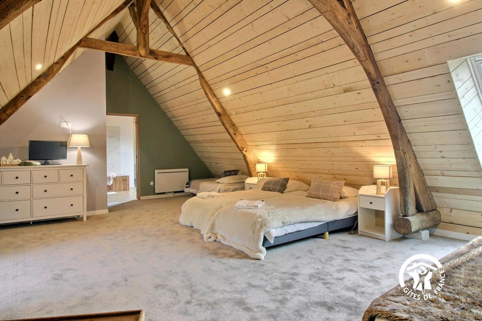 Les Metairies D Arthur Treal Chambre photo